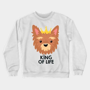 Yorkshire Terrier Dog Crewneck Sweatshirt